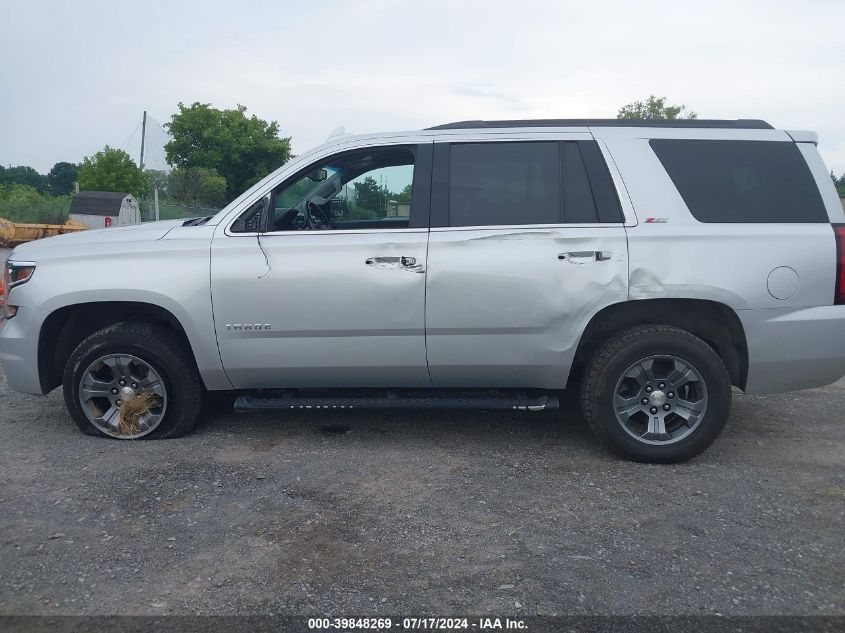 2018 Chevrolet Tahoe Lt VIN: 1GNSKBKC2JR234702 Lot: 39848269