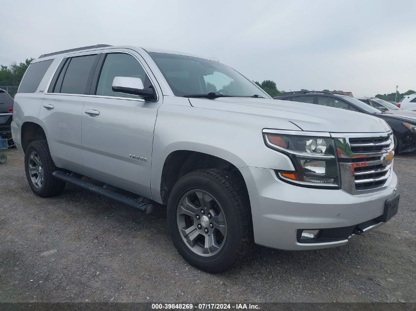 2018 Chevrolet Tahoe Lt VIN: 1GNSKBKC2JR234702 Lot: 39848269