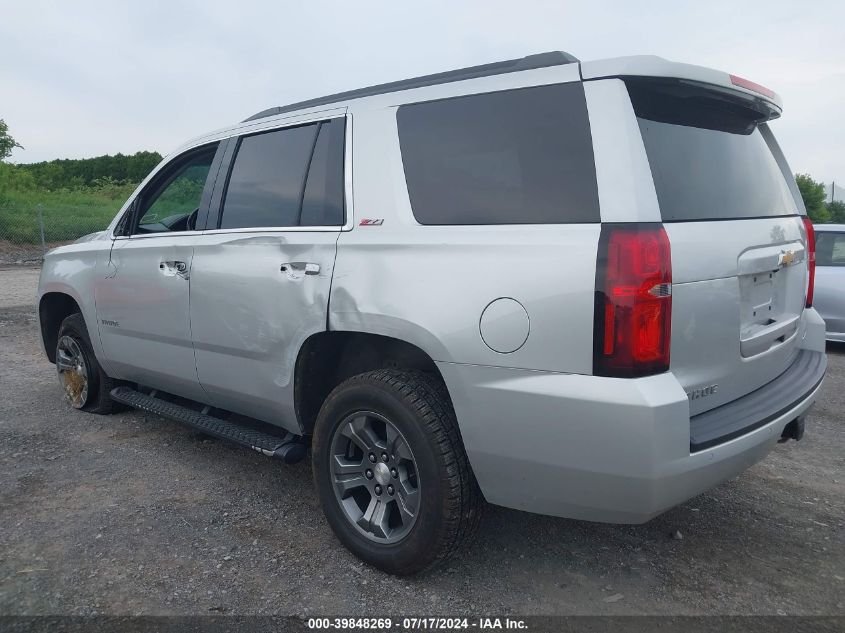 2018 Chevrolet Tahoe Lt VIN: 1GNSKBKC2JR234702 Lot: 39848269