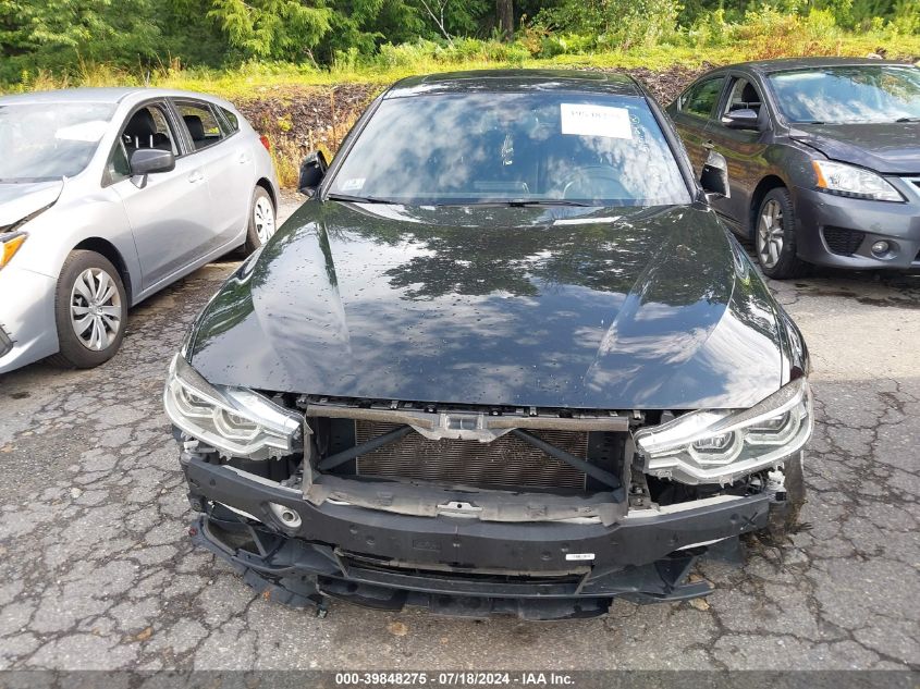 2018 BMW 330I xDrive VIN: WBA8D9G50JNU72794 Lot: 39848275