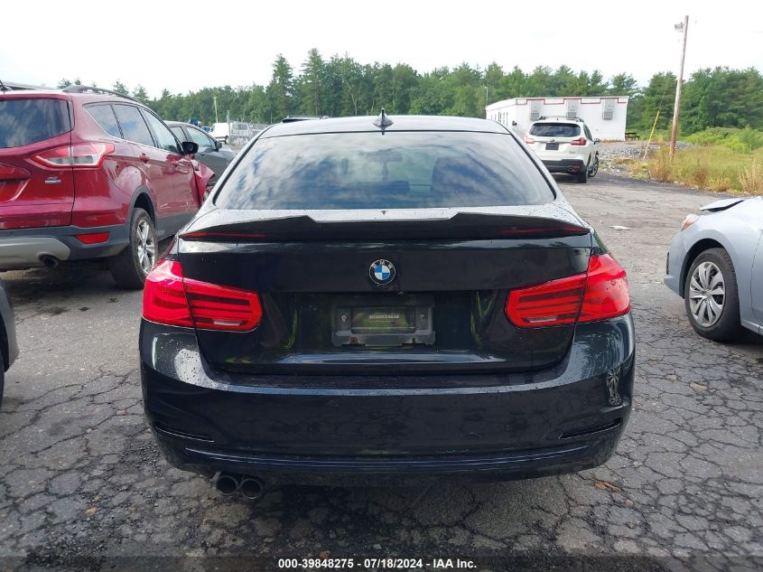 2018 BMW 330I xDrive VIN: WBA8D9G50JNU72794 Lot: 39848275