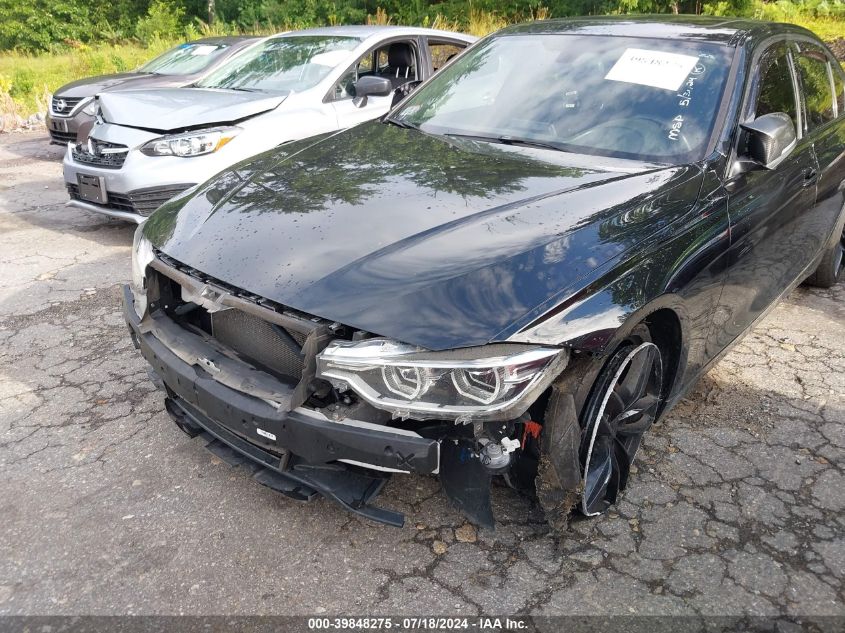 2018 BMW 330I xDrive VIN: WBA8D9G50JNU72794 Lot: 39848275