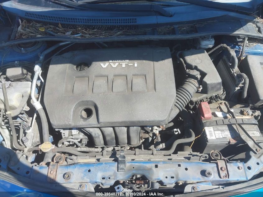 2010 Toyota Corolla S VIN: 2T1BU4EE3AC475352 Lot: 39848277