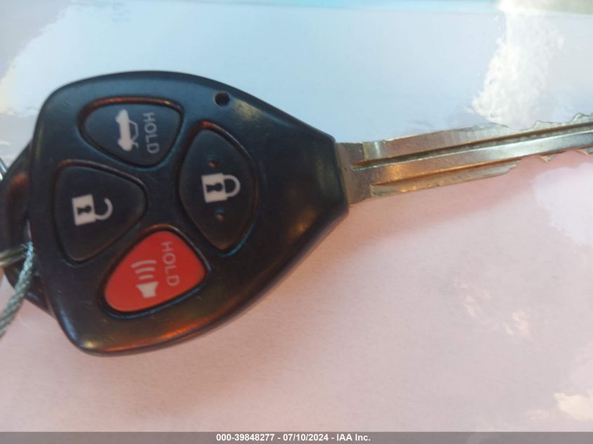 2010 Toyota Corolla S VIN: 2T1BU4EE3AC475352 Lot: 39848277