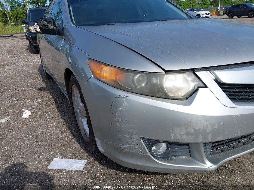 2010 Acura Tsx 2.4 VIN: JH4CU2F64AC006231 Lot: 39848278