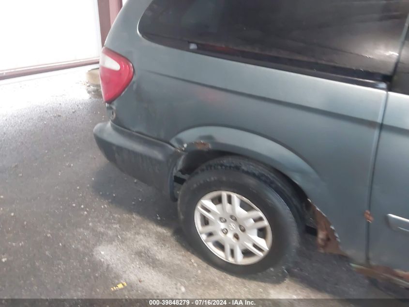 2005 Dodge Grand Caravan Se VIN: 2D4GP24R05R150088 Lot: 39848279