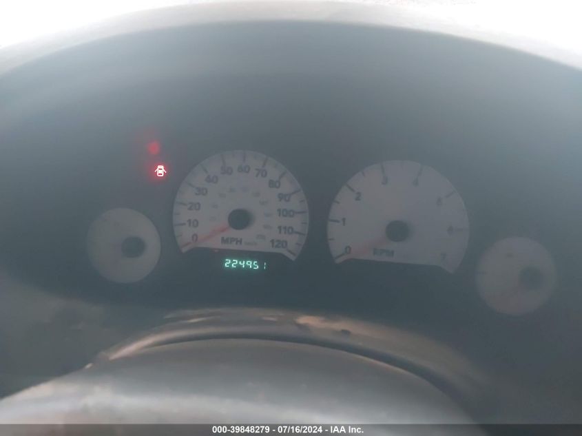 2005 Dodge Grand Caravan Se VIN: 2D4GP24R05R150088 Lot: 39848279