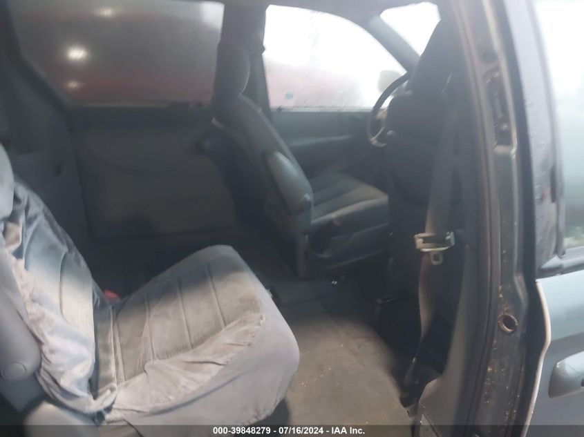 2005 Dodge Grand Caravan Se VIN: 2D4GP24R05R150088 Lot: 39848279