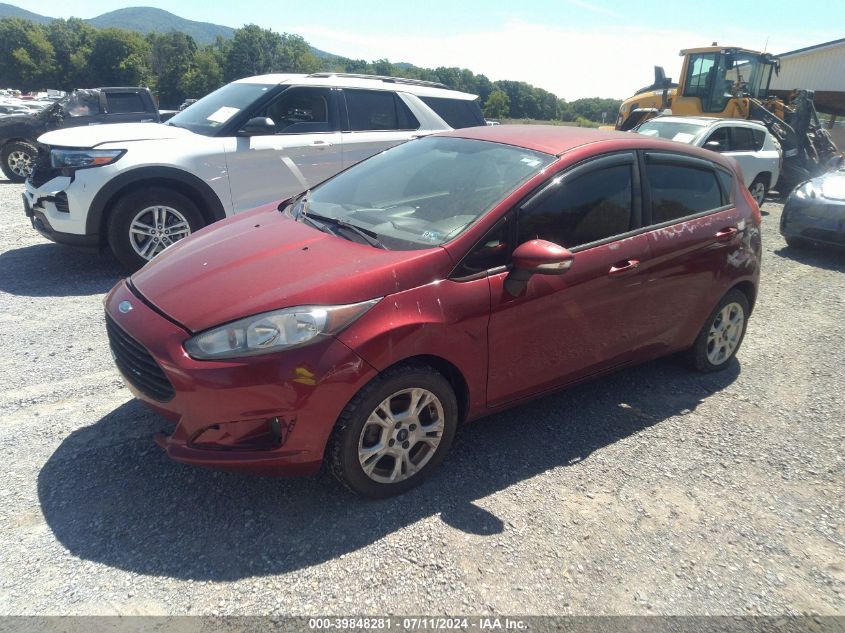 3FADP4EJ7EM225693 | 2014 FORD FIESTA