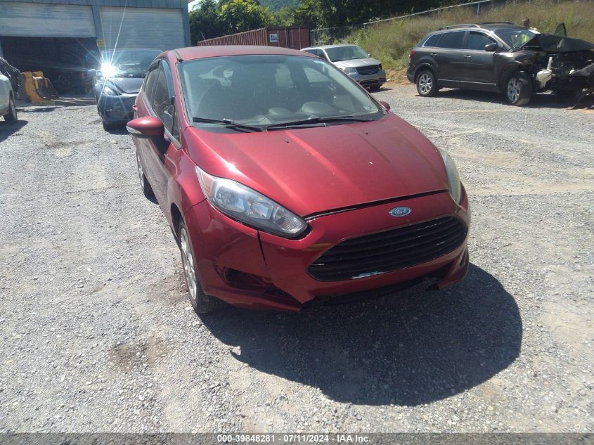 2014 Ford Fiesta Se VIN: 3FADP4EJ7EM225693 Lot: 39848281