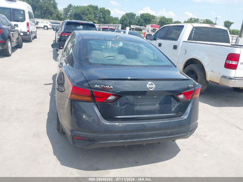 2022 Nissan Altima Sv Fwd VIN: 1N4BL4DV3NN381016 Lot: 39848282