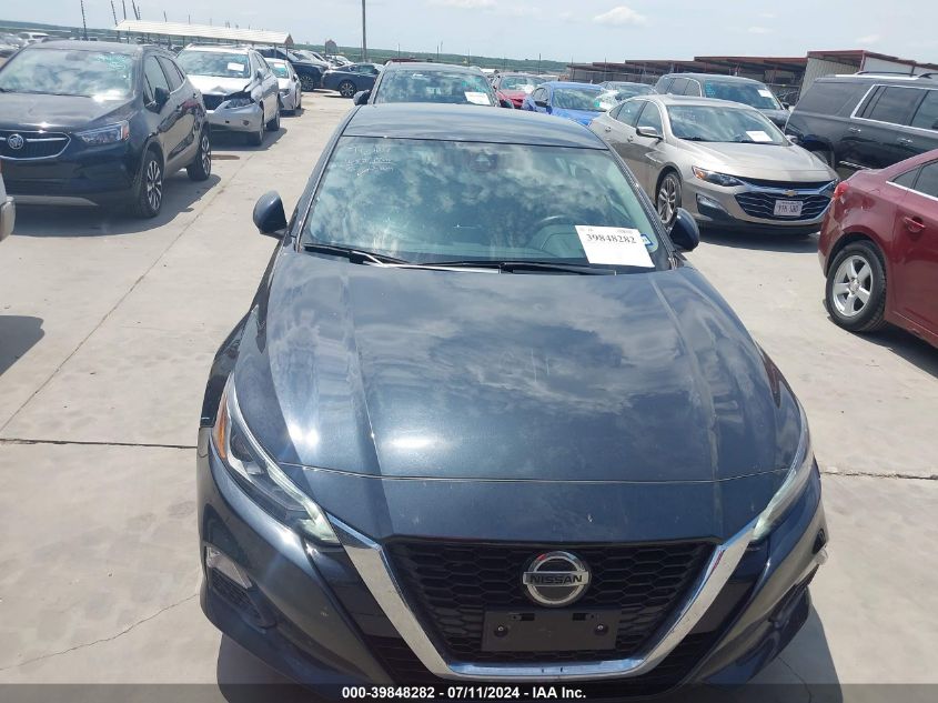 2022 Nissan Altima Sv Fwd VIN: 1N4BL4DV3NN381016 Lot: 39848282