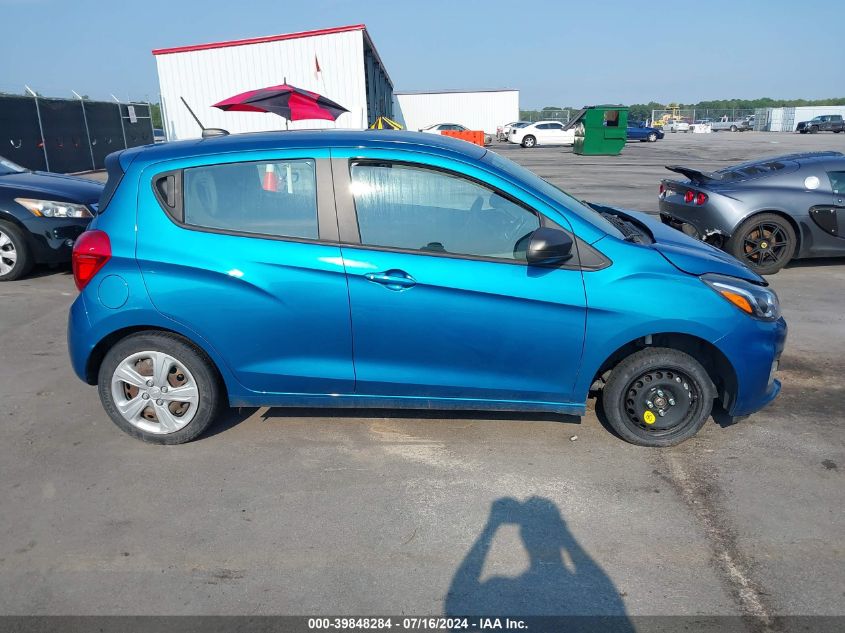 2020 Chevrolet Spark Fwd Ls Automatic VIN: KL8CB6SA0LC426167 Lot: 39848284