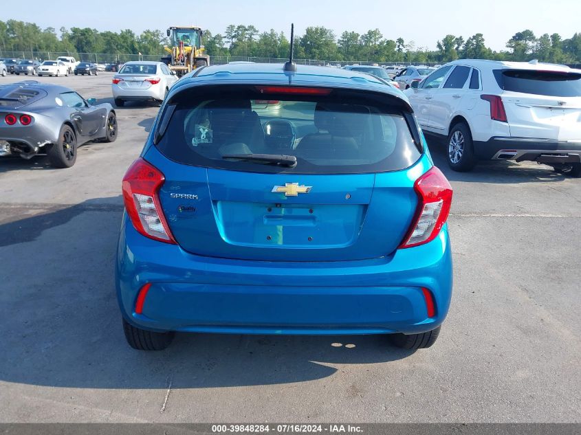 2020 Chevrolet Spark Fwd Ls Automatic VIN: KL8CB6SA0LC426167 Lot: 39848284