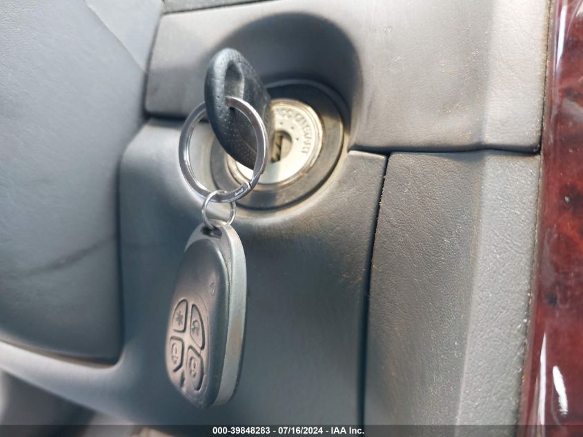 2004 Kia Optima Ex/Lx VIN: KNAGD126145375671 Lot: 39848283