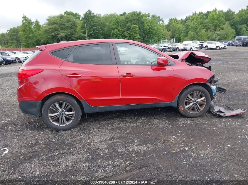 2015 Hyundai Tucson Gls VIN: KM8JT3AF3FU041204 Lot: 39848288