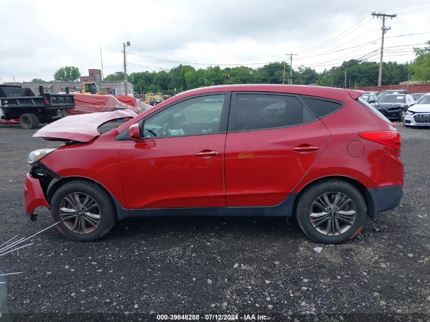 2015 Hyundai Tucson Gls VIN: KM8JT3AF3FU041204 Lot: 39848288