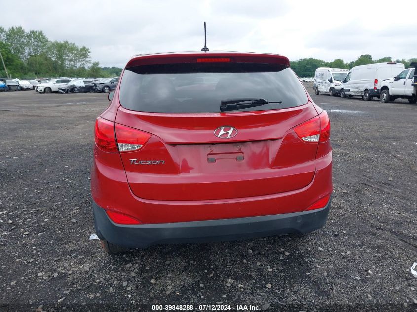 2015 Hyundai Tucson Gls VIN: KM8JT3AF3FU041204 Lot: 39848288