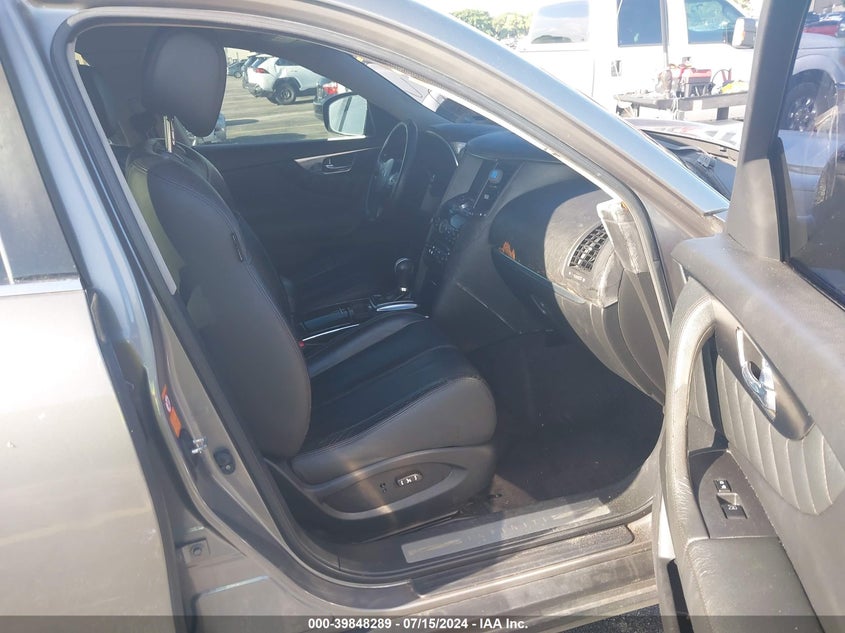 2009 Infiniti Fx35 VIN: JNRAS18U79M100677 Lot: 39848289