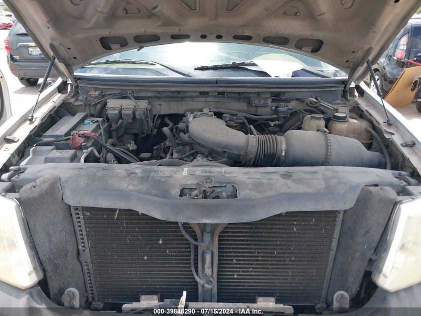 2005 Ford F-150 Stx/Xl/Xlt VIN: 1FTRX12W45FA34148 Lot: 39848290