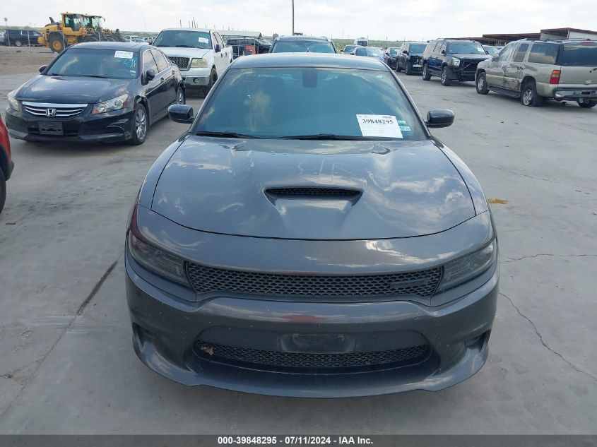 2022 Dodge Charger R/T VIN: 2C3CDXCT2NH221025 Lot: 39848295