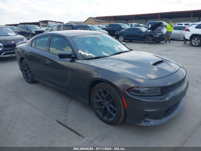 2022 Dodge Charger R/T VIN: 2C3CDXCT2NH221025 Lot: 39848295