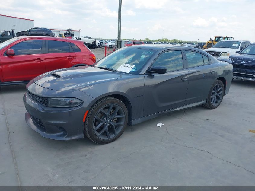 2022 Dodge Charger R/T VIN: 2C3CDXCT2NH221025 Lot: 39848295