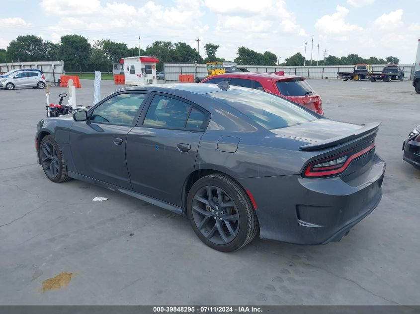 2022 Dodge Charger R/T VIN: 2C3CDXCT2NH221025 Lot: 39848295