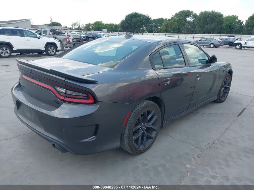 2022 Dodge Charger R/T VIN: 2C3CDXCT2NH221025 Lot: 39848295