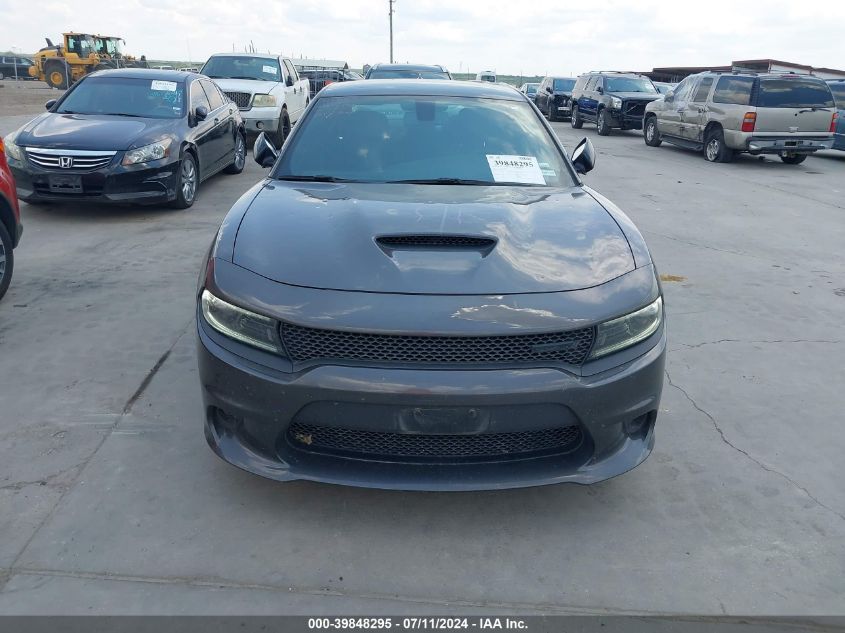 2022 Dodge Charger R/T VIN: 2C3CDXCT2NH221025 Lot: 39848295