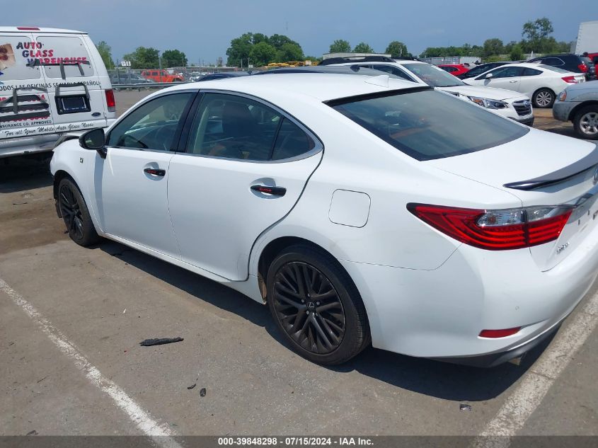 2015 Lexus Es 350 Crafted Line VIN: JTHBK1GG2F2178547 Lot: 39848298