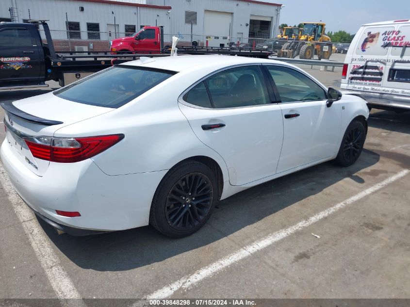 2015 Lexus Es 350 Crafted Line VIN: JTHBK1GG2F2178547 Lot: 39848298