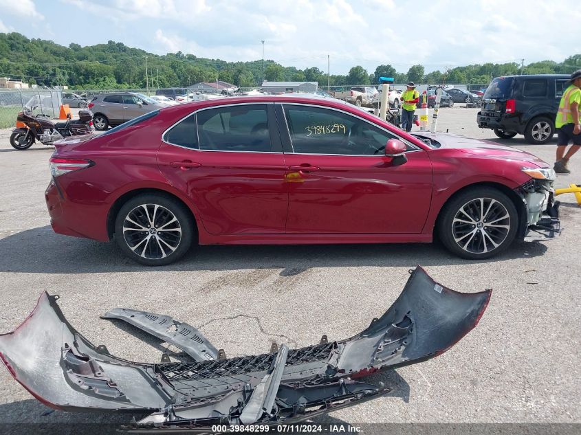 2018 Toyota Camry Se VIN: 4T1B11HK1JU661365 Lot: 39848299