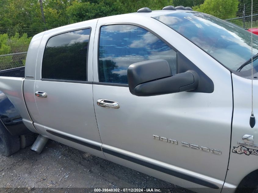 2006 Dodge Ram 3500 Slt VIN: 3D7ML49C66G243495 Lot: 39848302