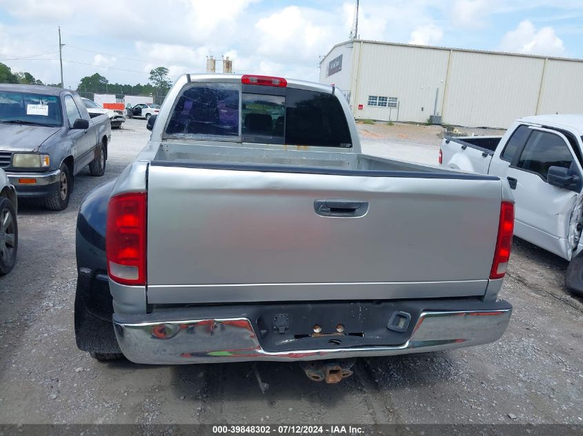 2006 Dodge Ram 3500 Slt VIN: 3D7ML49C66G243495 Lot: 39848302