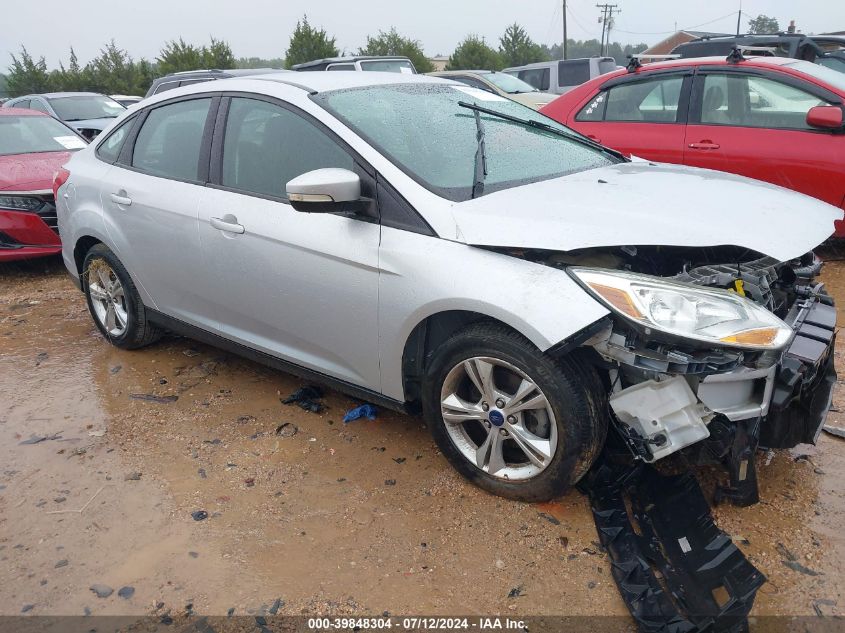 2014 Ford Focus Se VIN: 1FADP3F26EL357038 Lot: 39848304