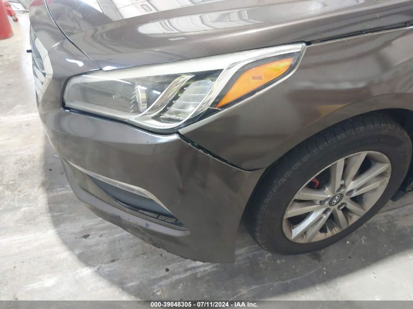 2017 HYUNDAI SONATA - 5NPE24AFXHH485417