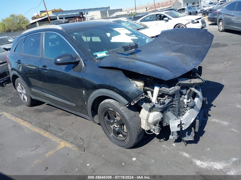 KNDCB3LC2H5070080 2017 KIA NIRO - Image 1