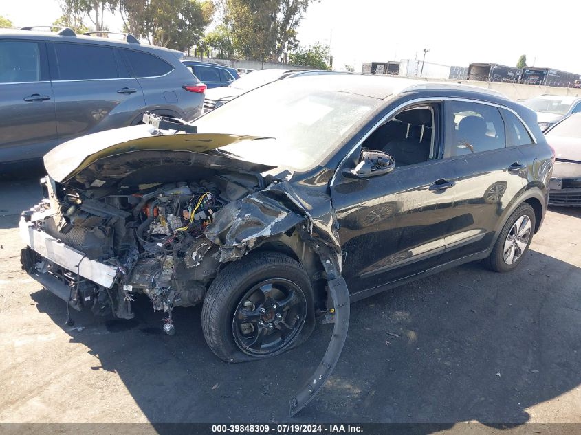 KNDCB3LC2H5070080 2017 KIA NIRO - Image 2