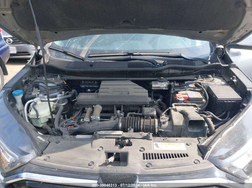 2022 Honda Cr-V 2Wd Ex VIN: 2HKRW1H57NH406203 Lot: 39848313