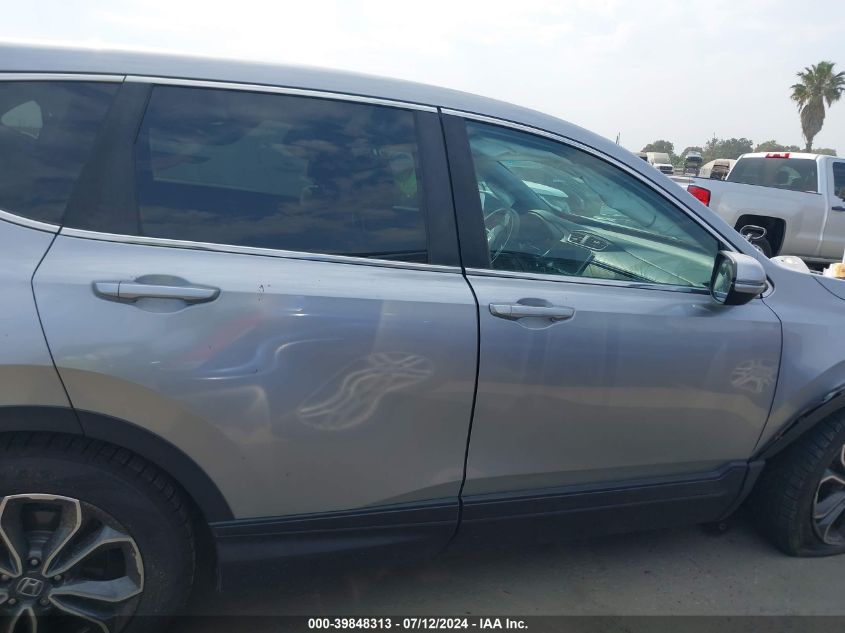 2022 Honda Cr-V 2Wd Ex VIN: 2HKRW1H57NH406203 Lot: 39848313