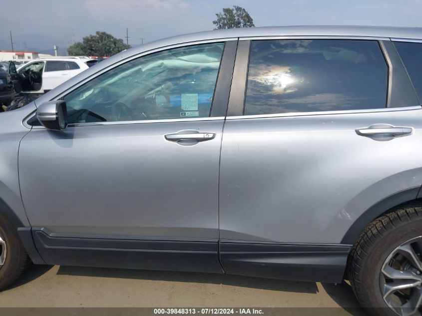 2022 Honda Cr-V 2Wd Ex VIN: 2HKRW1H57NH406203 Lot: 39848313