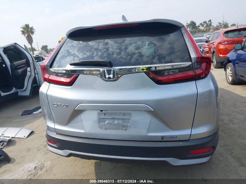 2022 Honda Cr-V 2Wd Ex VIN: 2HKRW1H57NH406203 Lot: 39848313