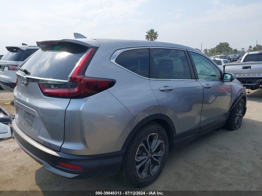 2022 HONDA CR-V 1.5L I-4 DI, DOHC, V(VIN: 2HKRW1H57NH406203