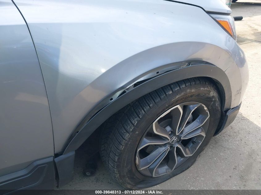 2022 Honda Cr-V 2Wd Ex VIN: 2HKRW1H57NH406203 Lot: 39848313