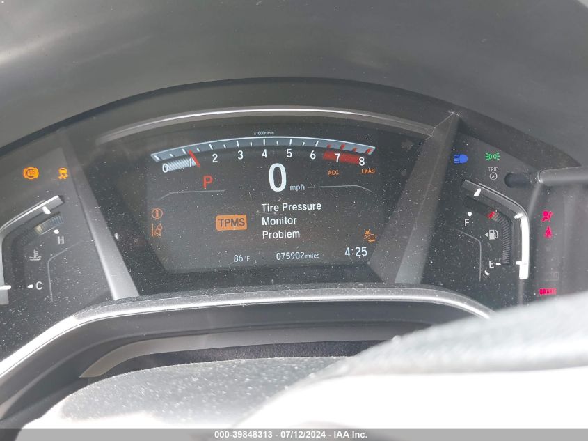 2022 Honda Cr-V 2Wd Ex VIN: 2HKRW1H57NH406203 Lot: 39848313