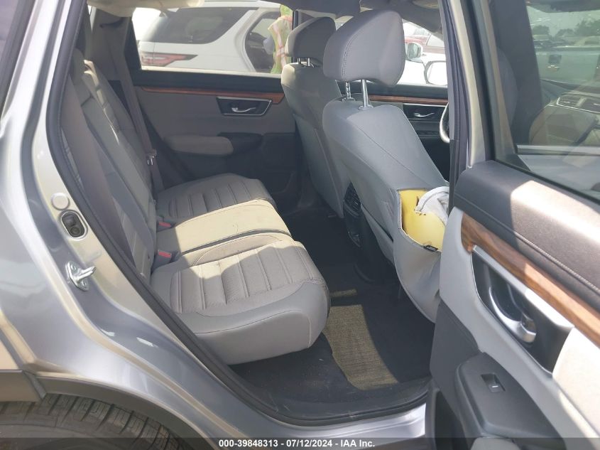 2022 Honda Cr-V 2Wd Ex VIN: 2HKRW1H57NH406203 Lot: 39848313