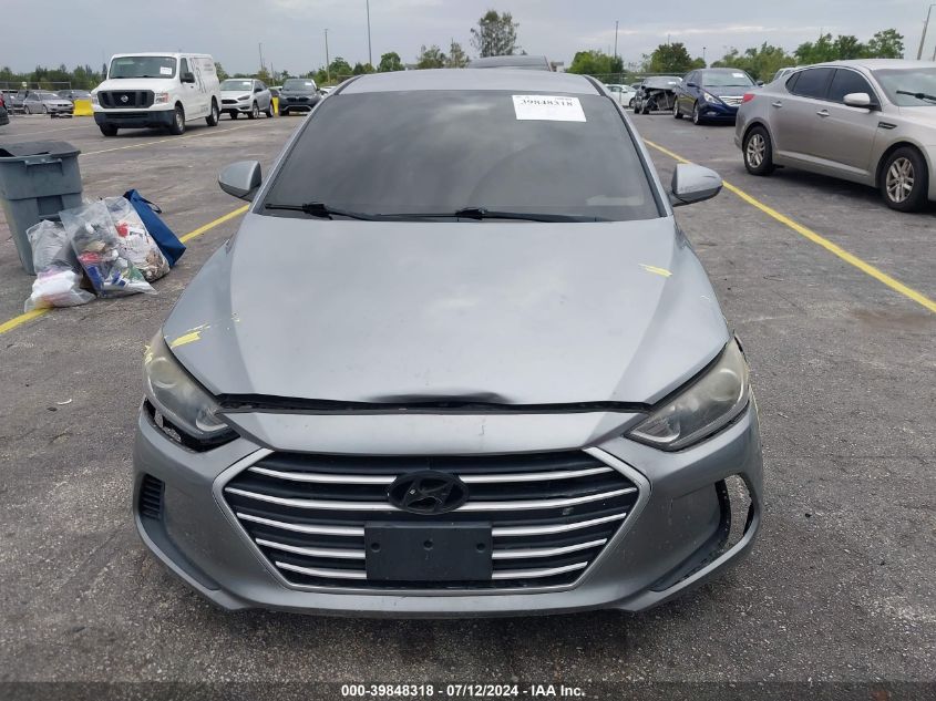 2017 Hyundai Elantra Se VIN: 5NPD74LF8HH183764 Lot: 39848318