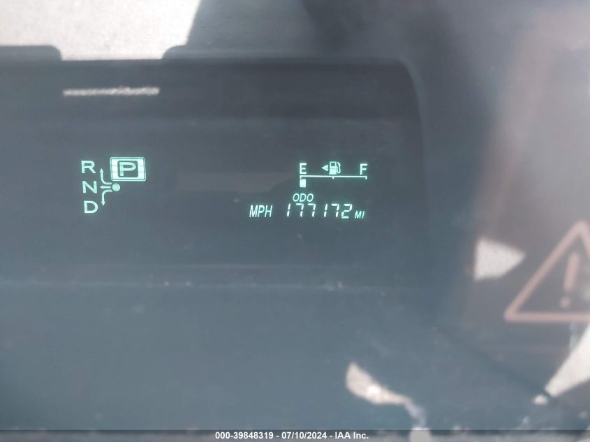 2008 Toyota Prius Touring VIN: JTDKB20U387805995 Lot: 39848319