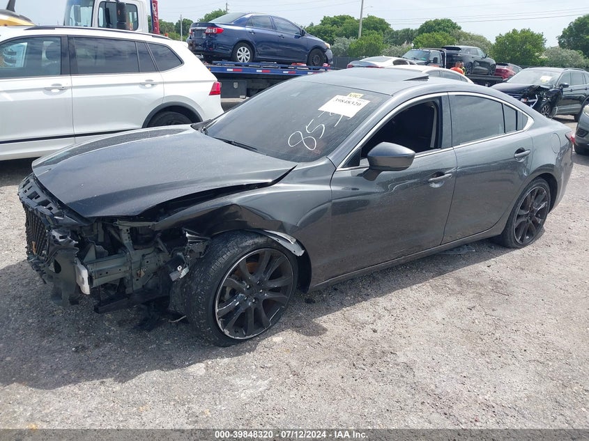 VIN JM1GL1VM0L1518535 2020 MAZDA MAZDA6 TOURING